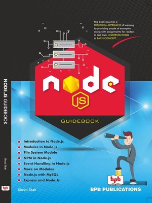 cover image of Node.JS Guidebook